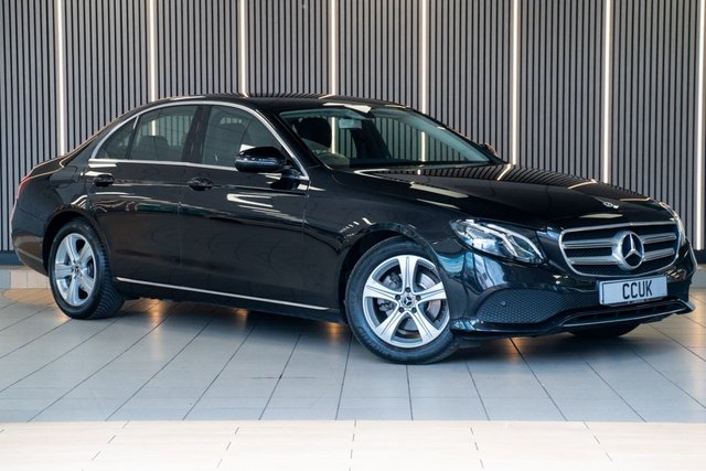 View our MERCEDES-BENZ E CLASS