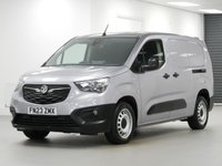 USED 2023 23 VAUXHALL COMBO L2 1.5 TURBO D 100 BHP 2300 LONG PRIME NAV EDITION 6DR  1 OWNER | SAT NAV | L2 LONG | AIR CON
