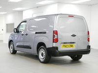 USED 2023 23 VAUXHALL COMBO L2 1.5 TURBO D 100 BHP 2300 LONG PRIME NAV EDITION 6DR  1 OWNER | SAT NAV | L2 LONG | AIR CON