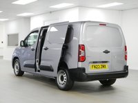 USED 2023 23 VAUXHALL COMBO L2 1.5 TURBO D 100 BHP 2300 LONG PRIME NAV EDITION 6DR  1 OWNER | SAT NAV | L2 LONG | AIR CON