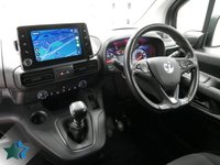 USED 2023 23 VAUXHALL COMBO L2 1.5 TURBO D 100 BHP 2300 LONG PRIME NAV EDITION 6DR  1 OWNER | SAT NAV | L2 LONG | AIR CON
