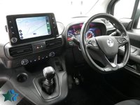 USED 2023 23 VAUXHALL COMBO L2 1.5 TURBO D 100 BHP 2300 LONG PRIME NAV EDITION 6DR  1 OWNER | SAT NAV | L2 LONG | AIR CON
