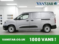 USED 2023 23 VAUXHALL COMBO L2 1.5 TURBO D 100 BHP 2300 LONG PRIME NAV EDITION 6DR  1 OWNER | SAT NAV | L2 LONG | AIR CON