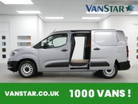 USED 2023 23 VAUXHALL COMBO L2 1.5 TURBO D 100 BHP 2300 LONG PRIME NAV EDITION 6DR  1 OWNER | SAT NAV | L2 LONG | AIR CON