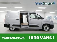 USED 2023 23 VAUXHALL COMBO L2 1.5 TURBO D 100 BHP 2300 LONG PRIME NAV EDITION 6DR  1 OWNER | SAT NAV | L2 LONG | AIR CON