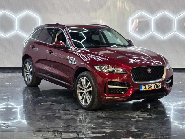 View our JAGUAR F-PACE