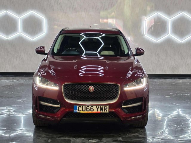 View our JAGUAR F-PACE
