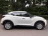 USED 2022 22 NISSAN JUKE 1.0 DIG-T Visia SUV 5dr Petrol Manual Euro 6 (s/s) (117 ps) Economical 5  door Family Hatchback