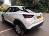 USED 2022 22 NISSAN JUKE 1.0 DIG-T Visia SUV 5dr Petrol Manual Euro 6 (s/s) (117 ps) Economical 5  door Family Hatchback