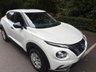 USED 2022 22 NISSAN JUKE 1.0 DIG-T Visia SUV 5dr Petrol Manual Euro 6 (s/s) (117 ps) Economical 5  door Family Hatchback