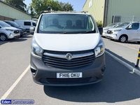 USED 2016 16 VAUXHALL VIVARO 1.6 CDTi 2900 ecoFLEX Manual L1 H1 Euro 5 (s/s) (90 ps) * EX BT * 