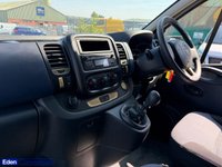 USED 2016 16 VAUXHALL VIVARO 1.6 CDTi 2900 ecoFLEX Manual L1 H1 Euro 5 (s/s) (90 ps) * EX BT * 