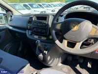 USED 2016 16 VAUXHALL VIVARO 1.6 CDTi 2900 ecoFLEX Manual L1 H1 Euro 5 (s/s) (90 ps) * EX BT * 