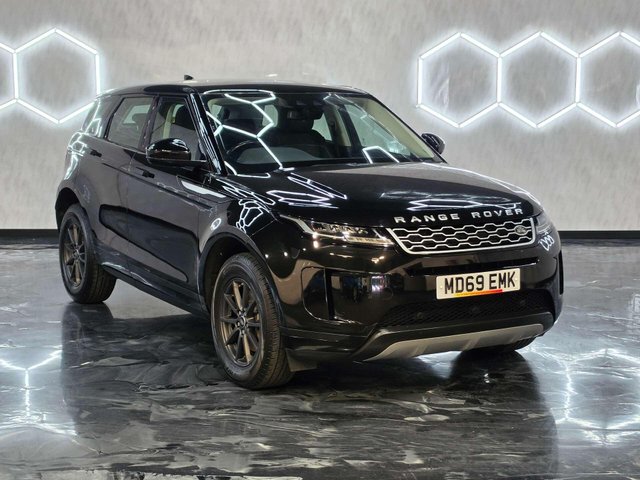 View our LAND ROVER RANGE ROVER EVOQUE