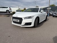 USED 2016 65 AUDI TT 2.0 TDI ultra Sport Coupe 3dr Diesel Manual Euro 6 (s/s) (184 ps) 