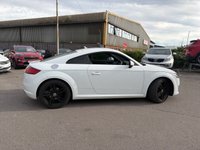 USED 2016 65 AUDI TT 2.0 TDI ultra Sport Coupe 3dr Diesel Manual Euro 6 (s/s) (184 ps) 