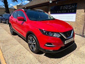 2021 NISSAN QASHQAI 1.3 DIG-T N-Connecta SUV 5dr Petrol Manual Euro 6 (s/s) (140 ps) £11995.00