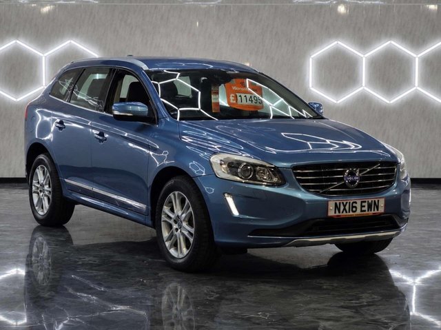 2016 Volvo Xc60
