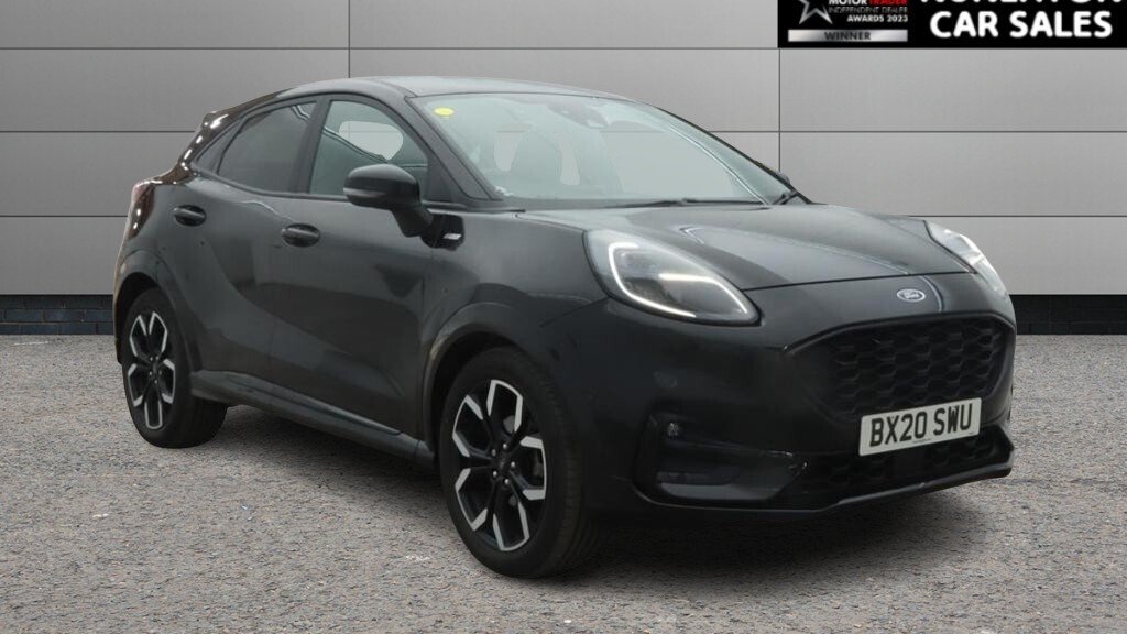 USED 2020 20 FORD PUMA 1.0T EcoBoost MHEV ST-Line X First Edition SUV 5dr Petrol Manual Euro 6 (s/s) (125 ps) 