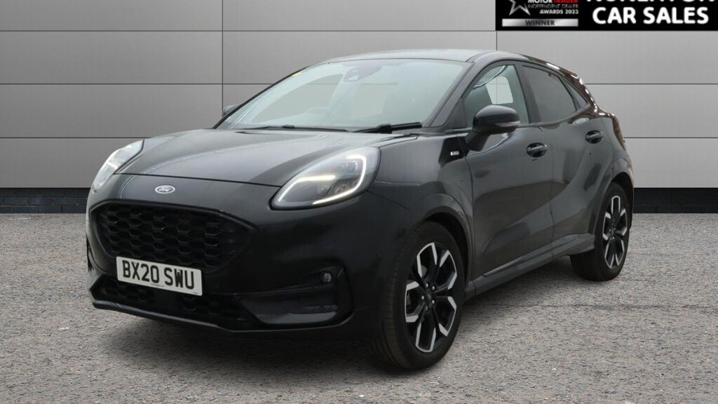 USED 2020 20 FORD PUMA 1.0T EcoBoost MHEV ST-Line X First Edition SUV 5dr Petrol Manual Euro 6 (s/s) (125 ps) 