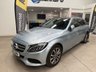 USED 2017 17 MERCEDES-BENZ C CLASS 2.0 C200 Sport (Premium Plus) Estate 5dr Petrol G-Tronic+ 4MATIC Euro 6 (s/s) (184 ps) 