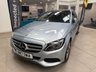 USED 2017 17 MERCEDES-BENZ C CLASS 2.0 C200 Sport (Premium Plus) Estate 5dr Petrol G-Tronic+ 4MATIC Euro 6 (s/s) (184 ps) 