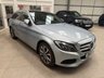 USED 2017 17 MERCEDES-BENZ C CLASS 2.0 C200 Sport (Premium Plus) Estate 5dr Petrol G-Tronic+ 4MATIC Euro 6 (s/s) (184 ps) 