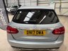 USED 2017 17 MERCEDES-BENZ C CLASS 2.0 C200 Sport (Premium Plus) Estate 5dr Petrol G-Tronic+ 4MATIC Euro 6 (s/s) (184 ps) 