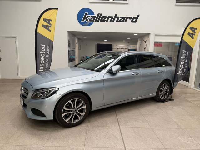 View our Mercedes-Benz C Class range