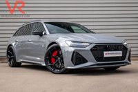 USED 2024 24 AUDI RS6 AVANT 4.0 TFSI V8 Performance Carbon Black Estate 5dr Petrol Tiptronic quattro Euro 6 (s/s) (630 ps) Gloss Carbon Pack + CarPlay + RS Design Pack