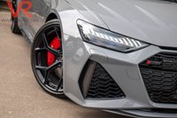 USED 2024 24 AUDI RS6 AVANT 4.0 TFSI V8 Performance Carbon Black Estate 5dr Petrol Tiptronic quattro Euro 6 (s/s) (630 ps) Gloss Carbon Pack + CarPlay + RS Design Pack