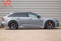 USED 2024 24 AUDI RS6 AVANT 4.0 TFSI V8 Performance Carbon Black Estate 5dr Petrol Tiptronic quattro Euro 6 (s/s) (630 ps) Gloss Carbon Pack + CarPlay + RS Design Pack