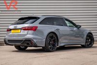 USED 2024 24 AUDI RS6 AVANT 4.0 TFSI V8 Performance Carbon Black Estate 5dr Petrol Tiptronic quattro Euro 6 (s/s) (630 ps) Gloss Carbon Pack + CarPlay + RS Design Pack
