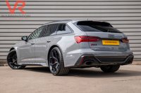 USED 2024 24 AUDI RS6 AVANT 4.0 TFSI V8 Performance Carbon Black Estate 5dr Petrol Tiptronic quattro Euro 6 (s/s) (630 ps) Gloss Carbon Pack + CarPlay + RS Design Pack
