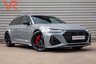 USED 2024 24 AUDI RS6 AVANT 4.0 TFSI V8 Performance Carbon Black Estate 5dr Petrol Tiptronic quattro Euro 6 (s/s) (630 ps) Gloss Carbon Pack + CarPlay + RS Design Pack