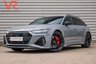 USED 2024 24 AUDI RS6 AVANT 4.0 TFSI V8 Performance Carbon Black Estate 5dr Petrol Tiptronic quattro Euro 6 (s/s) (630 ps) Gloss Carbon Pack + CarPlay + RS Design Pack