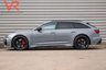 USED 2024 24 AUDI RS6 AVANT 4.0 TFSI V8 Performance Carbon Black Estate 5dr Petrol Tiptronic quattro Euro 6 (s/s) (630 ps) Gloss Carbon Pack + CarPlay + RS Design Pack