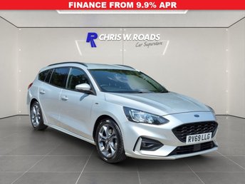 2020 FORD FOCUS 1.0T EcoBoost ST-Line Estate 5dr Petrol Manual Euro 6 (s/s) (125 ps) £10000.00