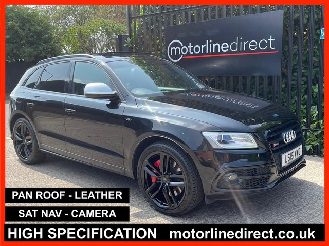View our AUDI SQ5