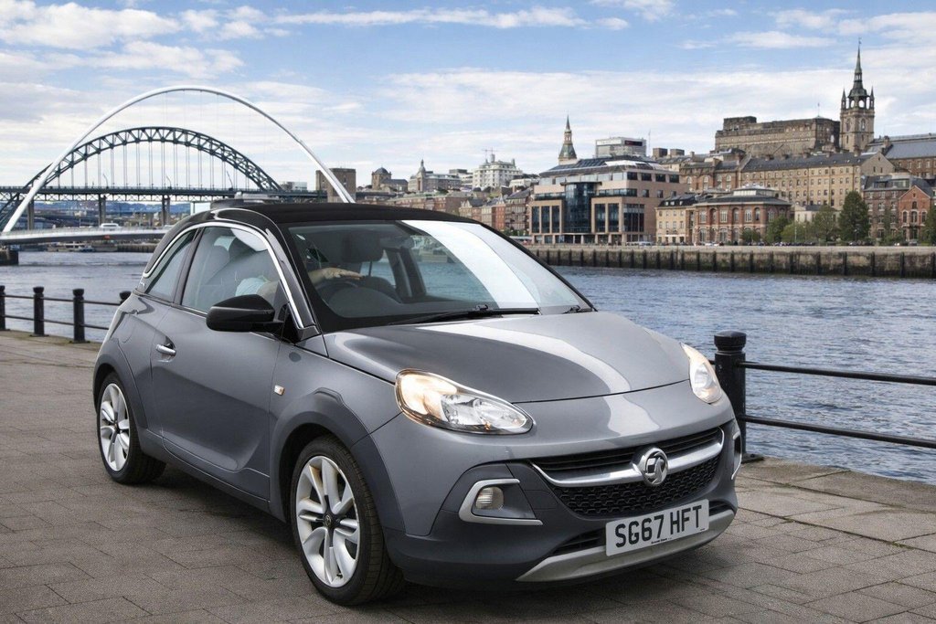 Vauxhall Adam