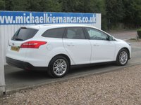 USED 2018 18 FORD FOCUS 1.5 TDCi Zetec Edition Estate 5dr Diesel Manual Euro 6 (s/s) (120 ps) SAT NAV, CAR PLAY, 1 OWNER-FSH