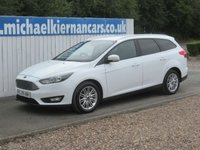 USED 2018 18 FORD FOCUS 1.5 TDCi Zetec Edition Estate 5dr Diesel Manual Euro 6 (s/s) (120 ps) SAT NAV, CAR PLAY, 1 OWNER-FSH