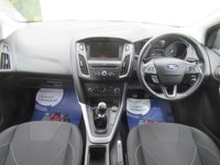 USED 2018 18 FORD FOCUS 1.5 TDCi Zetec Edition Estate 5dr Diesel Manual Euro 6 (s/s) (120 ps) SAT NAV, CAR PLAY, 1 OWNER-FSH