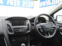 USED 2018 18 FORD FOCUS 1.5 TDCi Zetec Edition Estate 5dr Diesel Manual Euro 6 (s/s) (120 ps) SAT NAV, CAR PLAY, 1 OWNER-FSH
