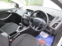 USED 2018 18 FORD FOCUS 1.5 TDCi Zetec Edition Estate 5dr Diesel Manual Euro 6 (s/s) (120 ps) SAT NAV, CAR PLAY, 1 OWNER-FSH
