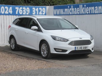 2018 FORD FOCUS 1.5 TDCi Zetec Edition Estate 5dr Diesel Manual Euro 6 (s/s) (120 ps) £6795.00