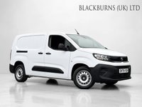 USED 2024 74 VAUXHALL COMBO 1.5 Turbo D 2300 Prime XL Panel Van 6dr Diesel Manual LWB Euro 6 (s/s) (100 ps) 
