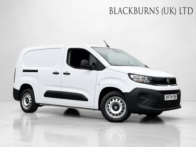 2024 VAUXHALL COMBO 1.5 Turbo D 2300 Prime XL Panel Van 6dr Diesel Manual LWB Euro 6 (s/s) (100 ps) £12950.00
