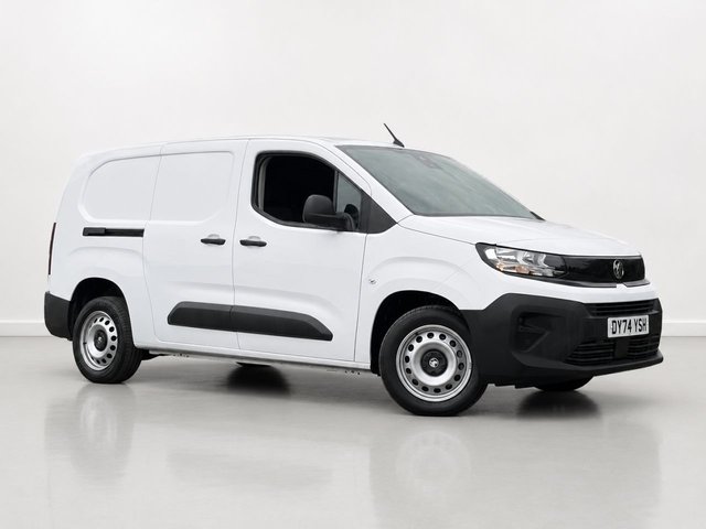 2024 VAUXHALL COMBO 1.5 Turbo D 2300 Prime XL Panel Van 6dr Diesel Manual LWB Euro 6 (s/s) (100 ps) £12950.00