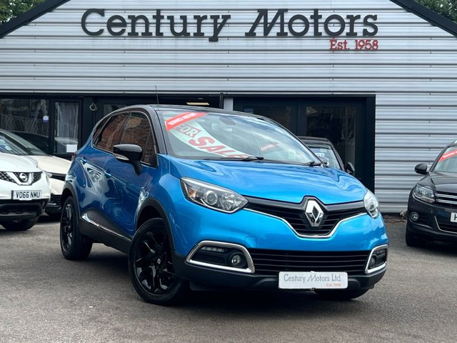 2015 15 Renault Captur 1.5 dCi ENERGY Dynamique S MediaNav SUV 5dr Diesel Manual Euro 5 (s/s) (90 ps)